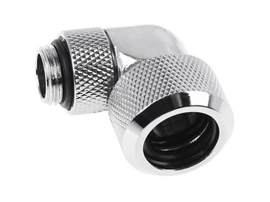 Racor de compresión acodado para tubo ø 16 mm - g1/4 Alphacool Eiszapfen