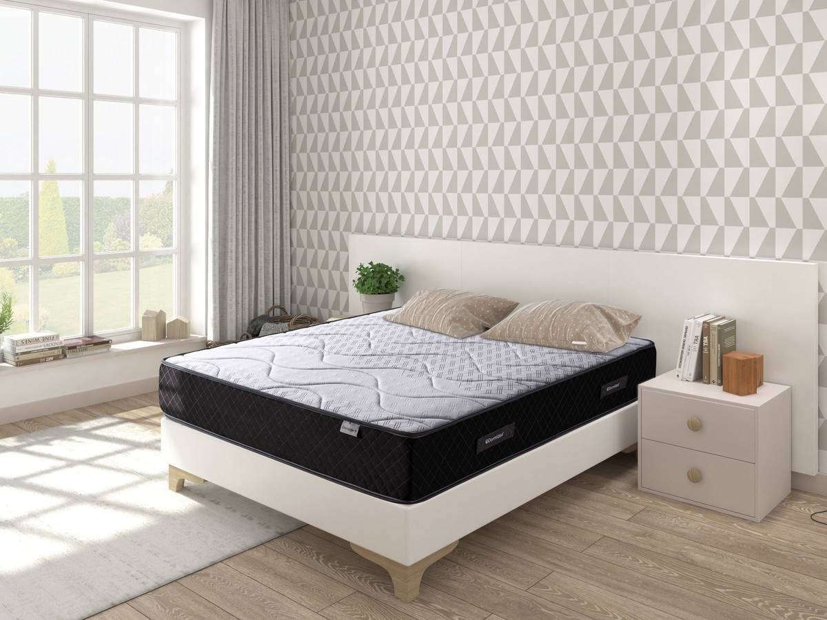 Dormideo Metropolitan 135x190 cm espuma muelles ensacados
