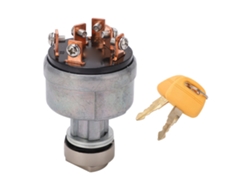 Llave De Encendido De 6 Pines Con 2 Llaves Para Reemplazo De La Excavadora Daewoo Dh200
