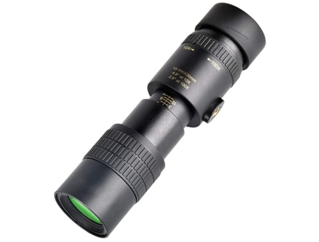 Binoculares para Cazar en la Oscuridad 100% Gafas Infrarrojas Digitales Militares para Visualización Nocturna con Pantalla LCD de 2.31 - Negro