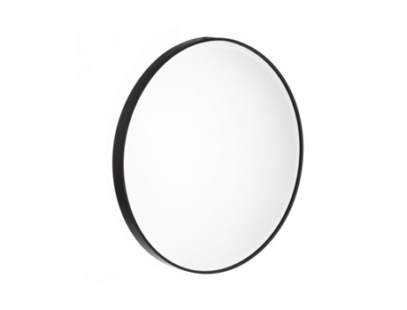Espejo de Pared BIGBUY HOME 67404 (Negro - 40x2.80x40cm)