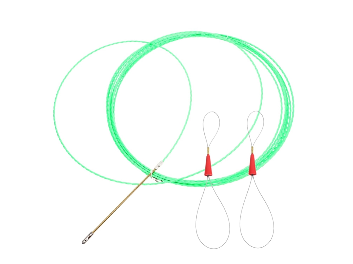 Herramienta Para Tendido De Cables Eléctricos Con Abrazaderas Para Cables