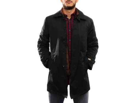 Abrigo KLOUT Algodón Hombre (M - Azul)