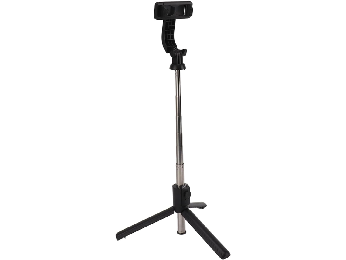 Trípode Para Selfies Todo En Uno, Retráctil De Aleación De Aluminio De 105 Cm (41,3 Pulgadas) Y Portátil.