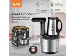 Picadora de carne Euromeat 3L, cortadora de verduras para el hogar, prensa, rebana y mezcla, máquina de cocina, picadora de carne multifuncional Mdug