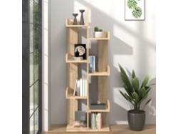 Estantería 48x25,5x140 cm Derivados de madera de roble Sonoma Dkd Home Decor