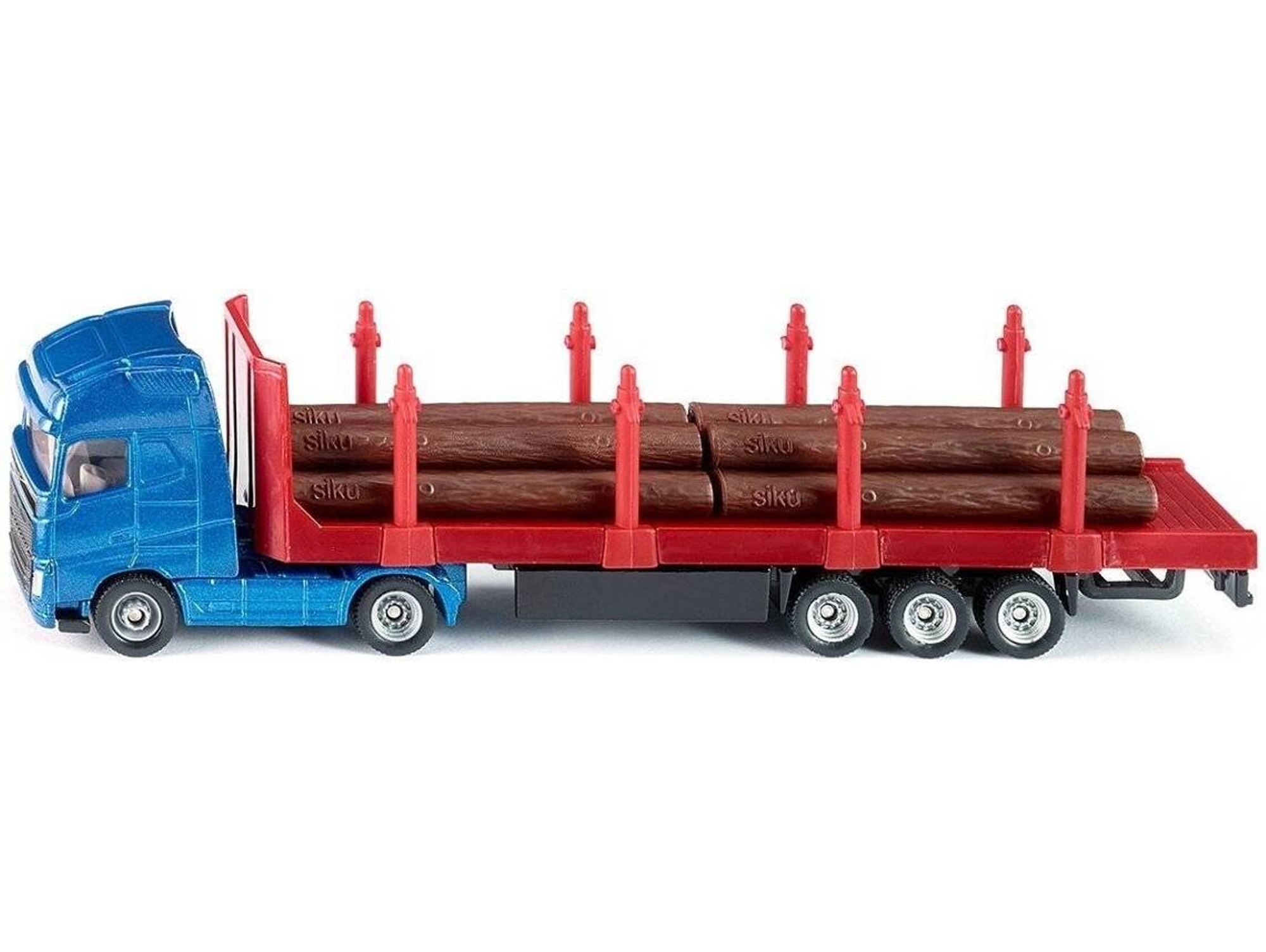 Camión SIKU de Jugar Log (Edad Mínima: 3 - Transportes)
