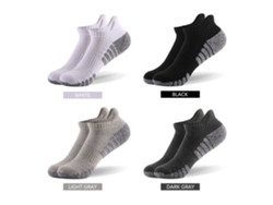 Calcetines Deportivos Cortos, 6 Pares, Cálidos, Absorbentes, Antideslizantes, Invierno/otoño