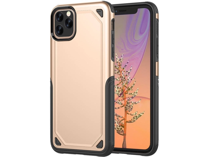 Funda iPhone XR WISETONY Weiluosi-368 Dorado