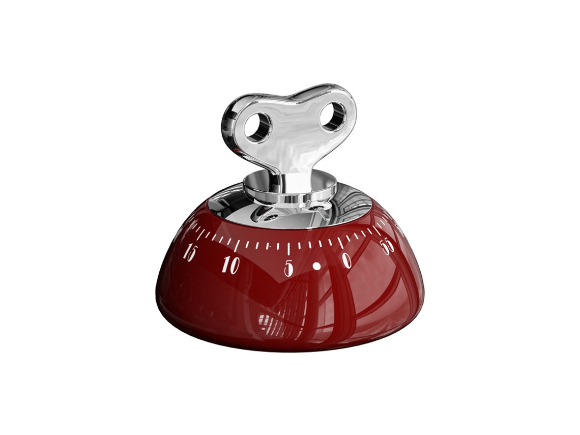 Temporizador Magnético Para Estudio/cocina (rojo) Czhhmart