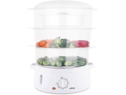 Vaporera Eléctrica WËASY VEGE8 (800 W - 9 L)