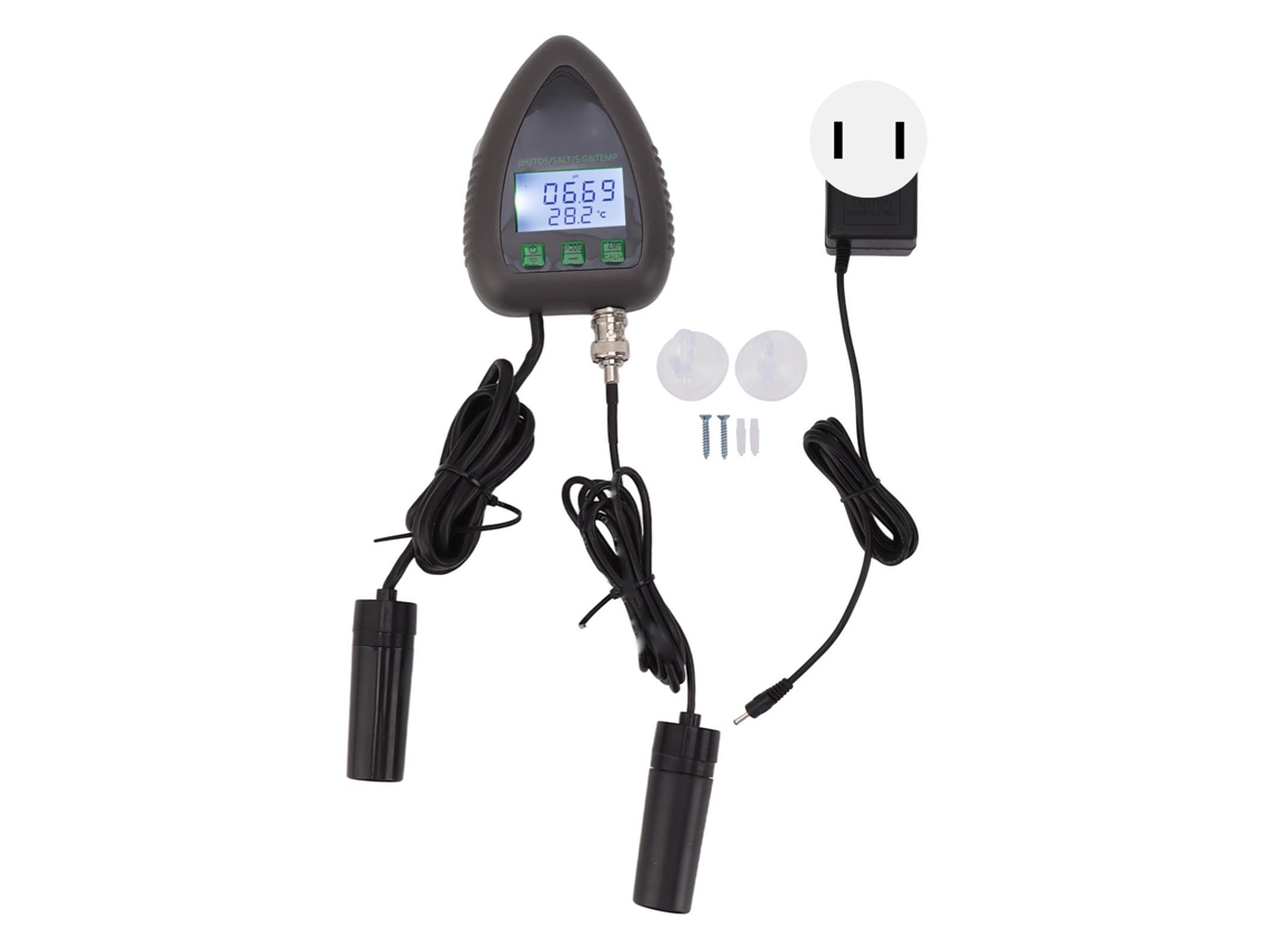 Medidor de calidad del agua 5 en 1 con Wifi y aplicación Tuya