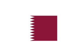 Banderas de Qatar, banderas nacionales, banderas de apoyo a partidos de fútbol, 90 x 150 cm