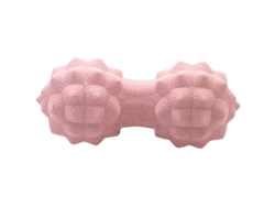 Pelota De Masaje Doble De Lacrosse: Herramienta De Terapia De Puntos Gatillo Para Caderas, Espalda, Columna Vertebral, Piernas, Hombros, Cuello Y Pies.