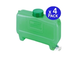 Deposito de Agua 7 Litros Con Filtro 47X11X18 Cm Pack 4 SUINGA