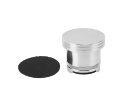 Soporte Para Cables Hifi Con Puntas Ajustables, Almohadilla Antideslizante, Protección Para El Suelo, Aluminio.