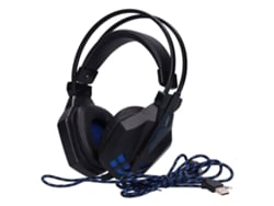 Auriculares Para Juegos Con Retroiluminación Y Micrófono Con Cancelación De Ruido Para Ps4