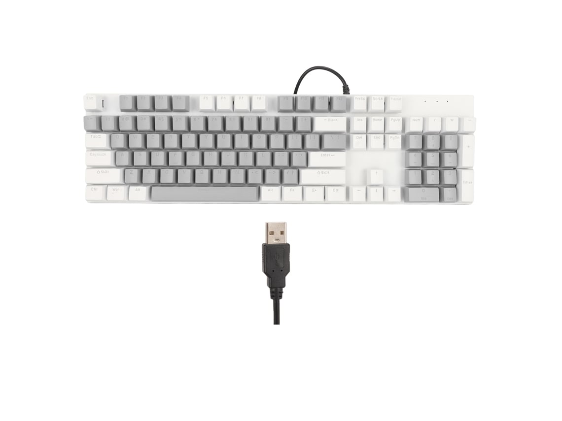 Baoj-2026novoteclado Mecânico Para Jogos Rgb Com 104 Teclas