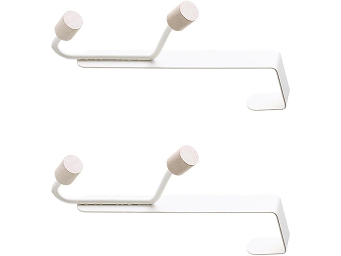 Ganchos Metálicos Creativos Colgar Puerta 2 Piezas