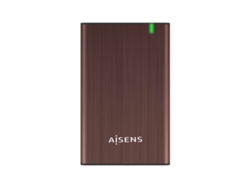 Caja Externa AISENS 2.5 Usb 3.1 Ase-2525Bwn Marrón