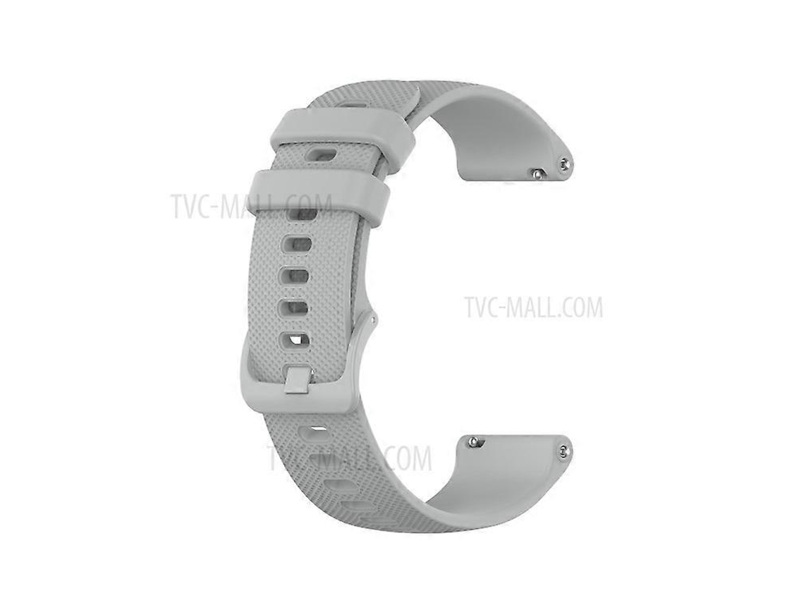 Correa de repuesto de silicona de 22 mm para reloj inteligente Garmin Vivoactive 4 Ly Ebike