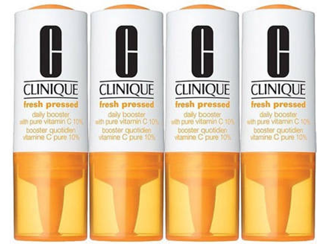 Daily Booster CLINIQUE Fresh Pressed Daily Vitamina C (4 Unidades)