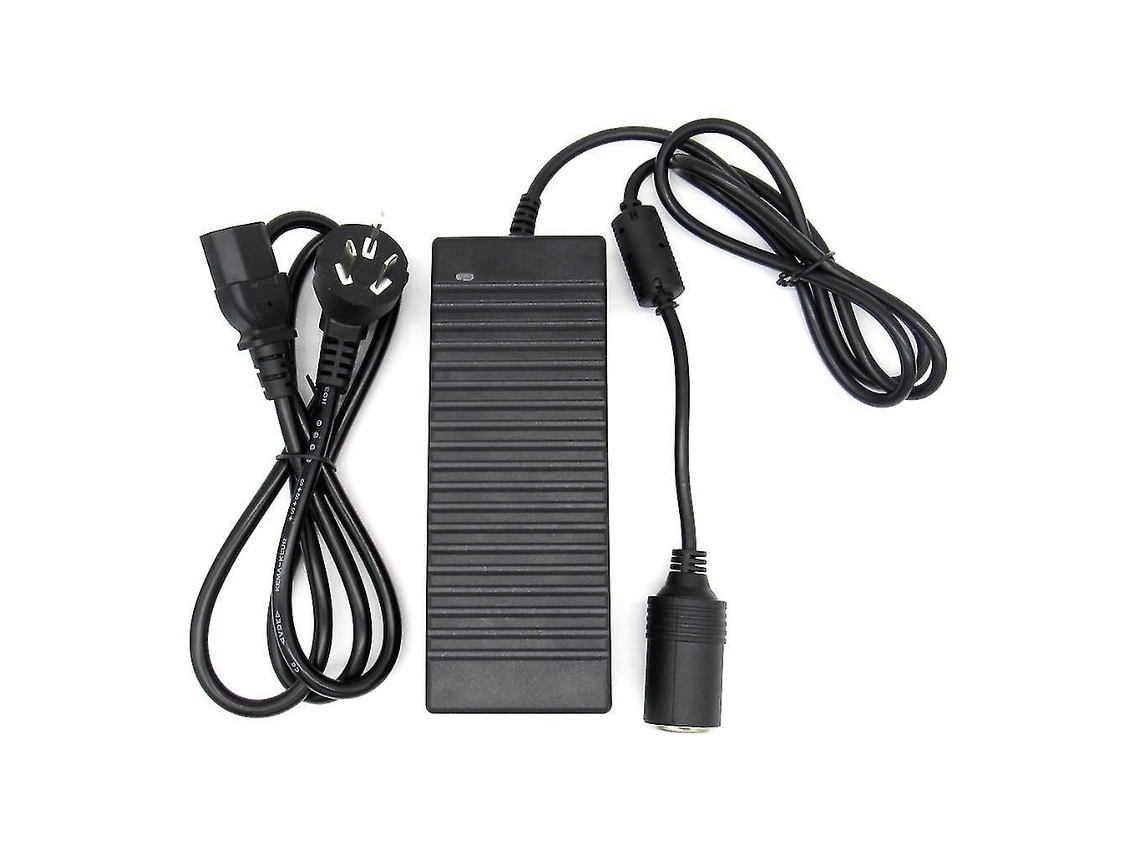 Conversor 220V a 12V 15A mechero coche, nevera, inflador.