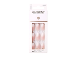 Uñas postizas Impress Medium Awestruck Kiss