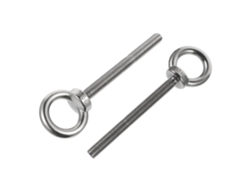 2 Pernos De Anillo Roscados De Alta Resistencia, Con Argolla Para Dispositivos Y Equipos De Elevación...
