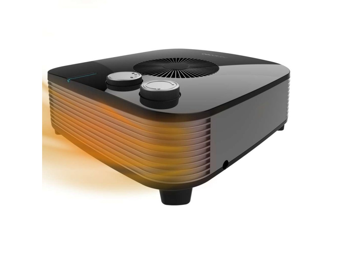 Cecotec Termoventilador Readywarm 2050 Max Horizon Black
