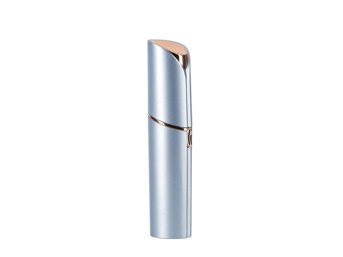 Depiladora Facial Recargable Flawless Pro - Indolora, Oro De 18 Quilates, Hipoalergénica