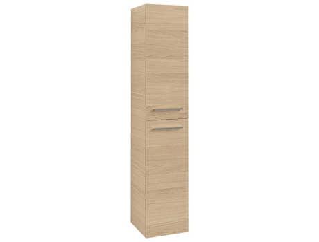 Villeroy &amp Boch Avento Armario alto A89401 350x1760x370mm tope (bisagra) a la derecha