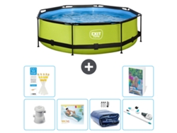 Exit-toys Piscina Exit Redonda - 300x76 Cm - 7-peças S261