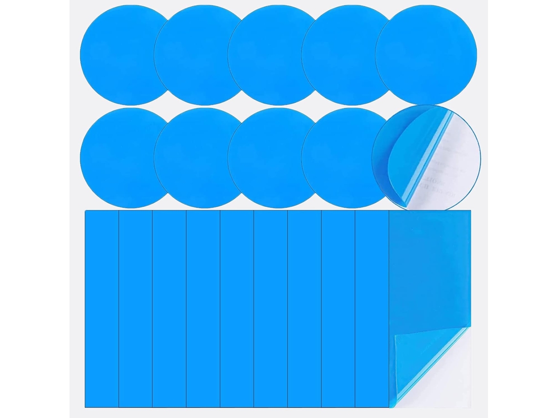 Kit de reparación inflable versátil, diseño transparente para reparaciones discretas, pegamento de vinilo duradero para reparaciones subacuáticas, adhesivos no tóxicos EI