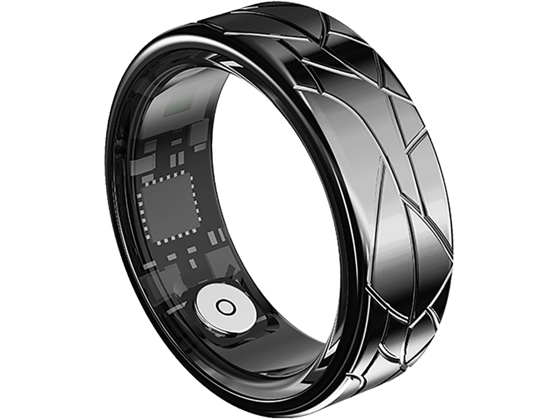 Anillo Inteligente Con Métricas De Salud En Tiempo Real Y Control Gestual Para Vídeos Cortos (Negro, 9#) EIFSON