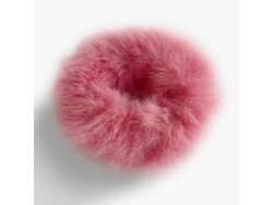 Mascarilla Capilar Clásica de Búho para un Cabello Rosa Dulce y Esponjoso - AVIZAR
