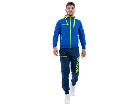 Chándal para Hombre GIVOVA Winner Azul para Fútbol (XL)