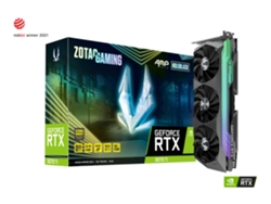 Tarjeta Gráfica ZOTAC GeForce RTX 3070 Ti (NVIDIA - 8 GB GDDR6X)