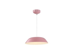 Suspensión LED gamme rosa 6w (ecuación 48w) diam. 350 mm