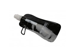 Botella BEARMACH Plegable Negra (400 ml)