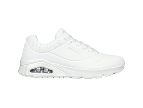 Zapatillas SKECHERS Uno Stand On Air Hombre (46,0 eu - Blanco)