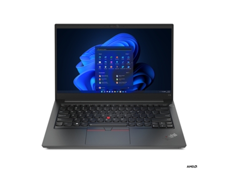 Portátil LENOVO Thinkpad E14 Gen 4 Amd 5625U 35.6 Cm 14 Full Hd Amd Ryzen™ 5 8 Gb Ddr4-SdRAM 256 Gb Ssd Wi-Fi 6 802.11Ax Windows 11 Pro