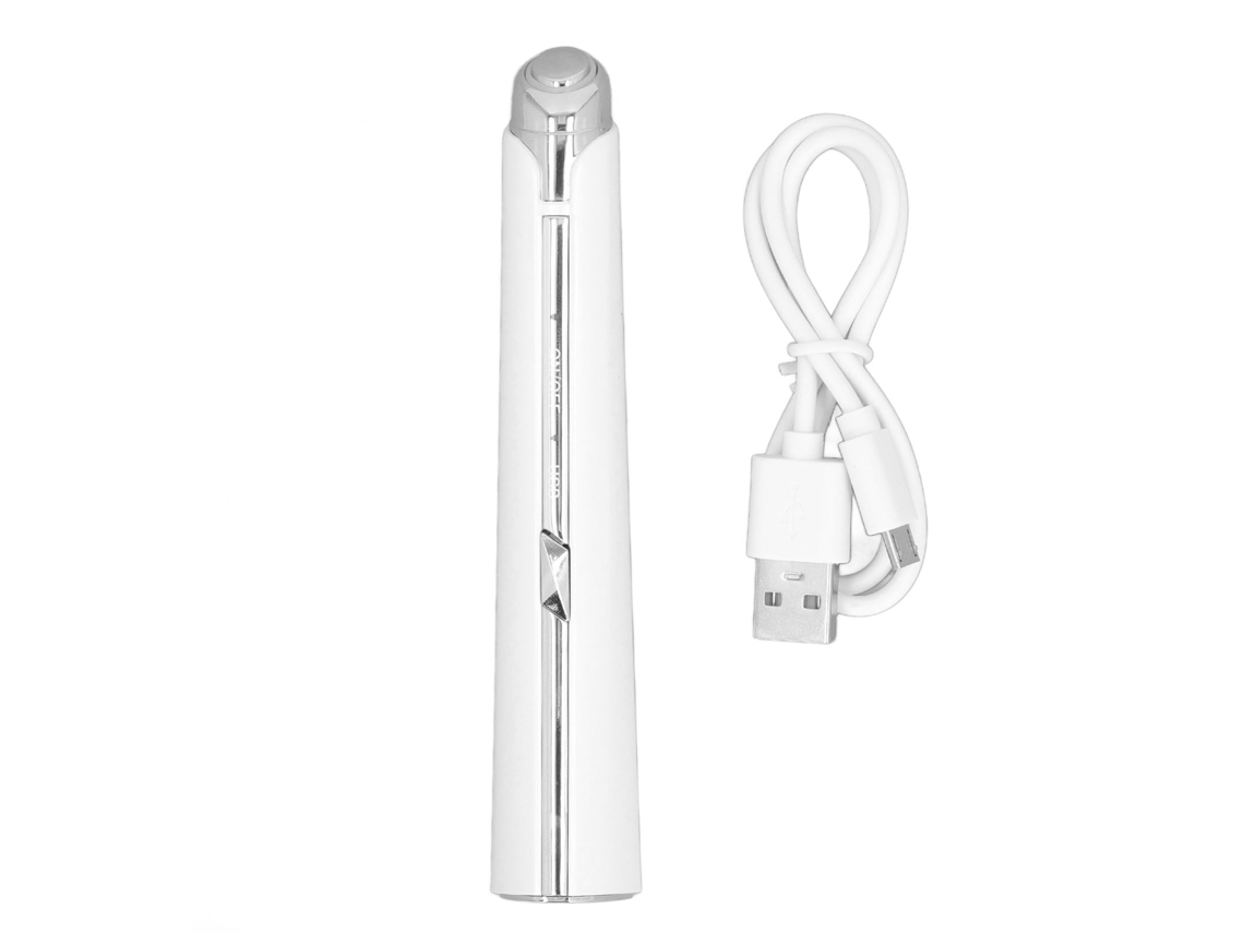 Varilla Elevadora De Ojos Con Luz Led Roja Y Azul, Recargable Por Usb