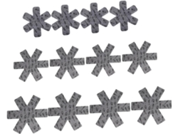 Juego de 12 protectores antiadherentes para sartenes, con aislamiento térmico y calor no absorbente, multifuncionales para cocinar fácilmente - Vayotoy