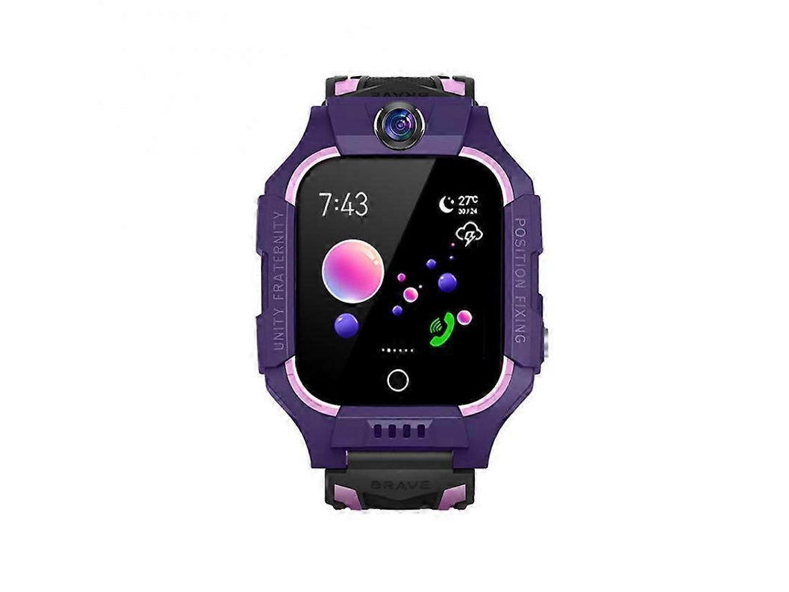 Reloj inteligente para niños con tarjeta SIM, llamadas, seguridad, seguimiento GPS, cámara, fotos y voz. Ly Ebike.