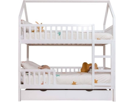 Casita Litera MUEMUE Sawyer (90x190/90x190cm)