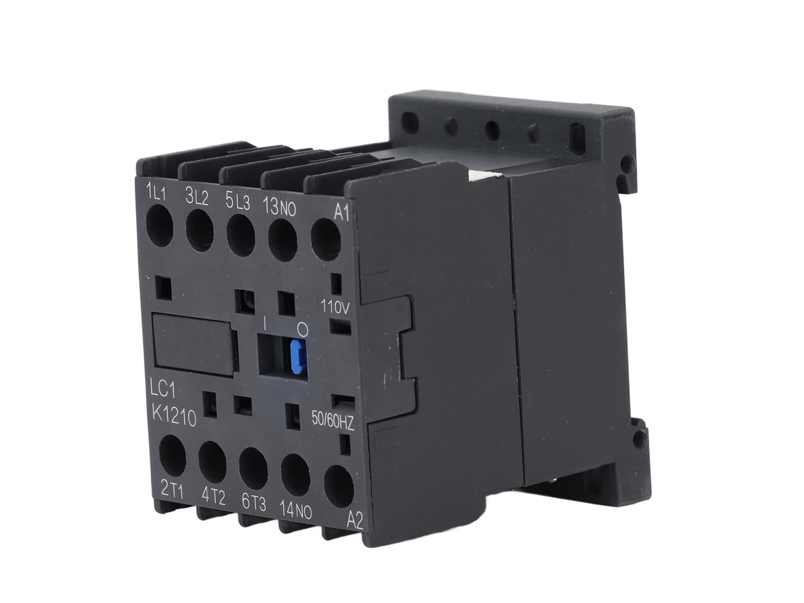 Contacto Ac Tipo K 12a 1no Sensibilidad Alta Puntos De Aleación De Plata Bobina 110v