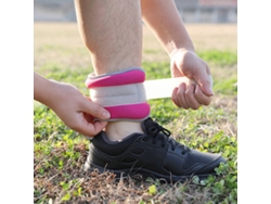 Omni-faja De Pesos De Tobillo De Neopreno Para Fitness, Corrida, Caminhada, Aeróbicos E Exercícios Na Academia