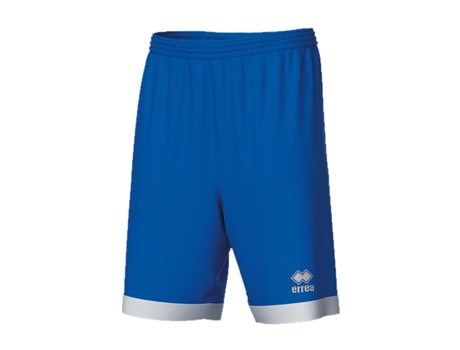 Pantalones Cortos para Baloncesto ERREA (Niño Unisex - Azul - 11/12 Años)