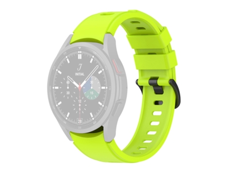 Correa de Silicona para Samsung Galaxy Watch 5 40mm/44mm/Watch 5 Pro 45mm/Watch4 40mm/44mm/Watch4 Classic 42mm/46mm/Watch3 41mm - cal